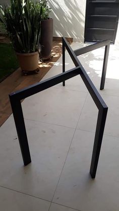 Copy of Base de table metal