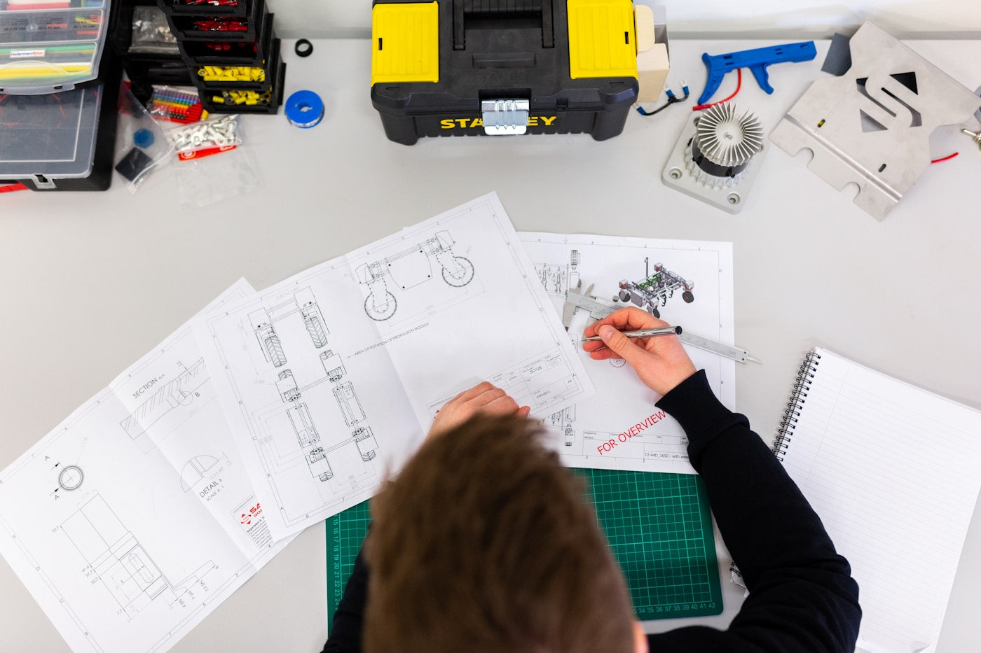 Ferforet welding workshop